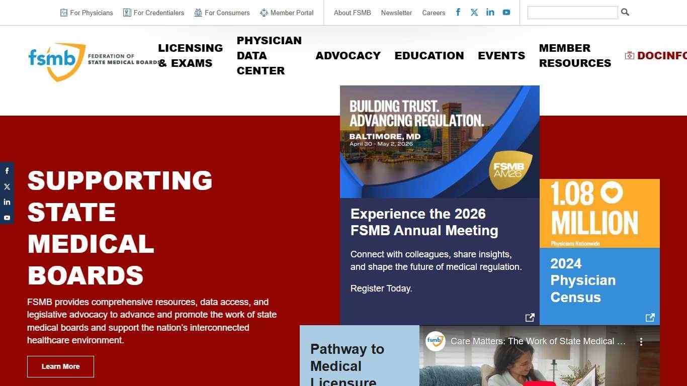 Federation of State Medical Boards